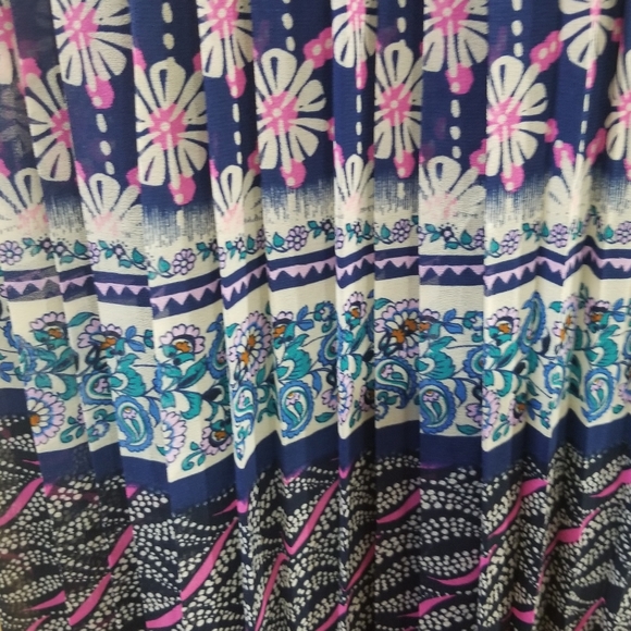 INC Pleated Dress - Picture 8 of 8